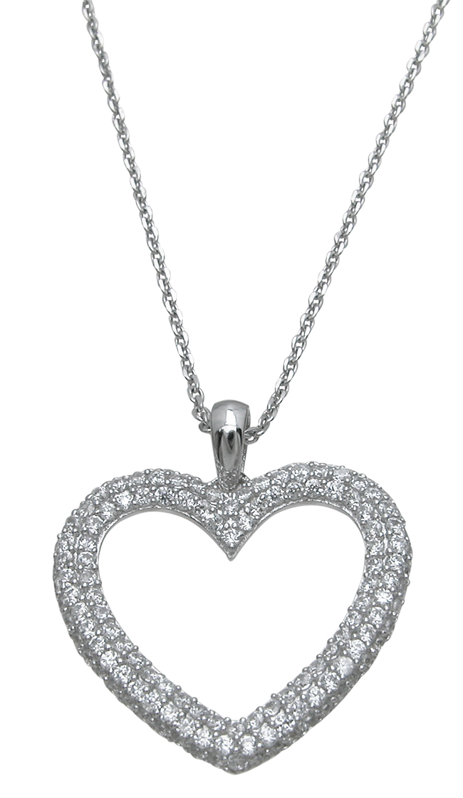 Sterling Silver Heart Pendant