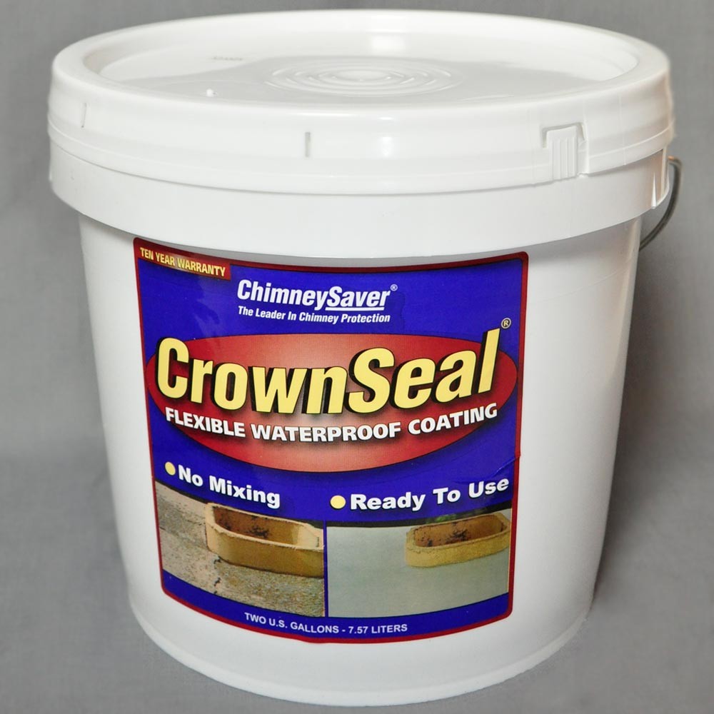 Picture of Chimney Saver 300023 2 gal CrownSeal Waterproof Coating
