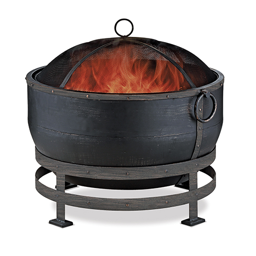 WAD1579SP Oil Rubbed Bronze Fire Kettle