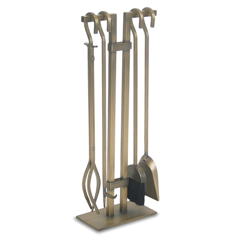 Sinclair Tool Set - Burnished Brass - 5 Piece