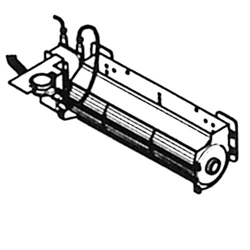 Thermal-Rheostat Controlled Squirrel Cage Type Blower with Magnetic Attachment
