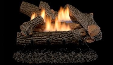 18 in. Crescent Hill Vent Free Gas Log Set