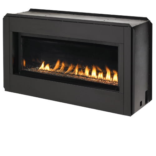 VRL-4500 Linear Fireplaces See Through Conversion Kit