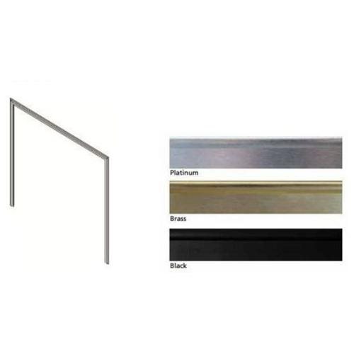 PT32 32 in. Aluminum Perimeter Trim Kit - Black