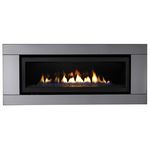 54 in. Surround - Brushed Stainless Matte