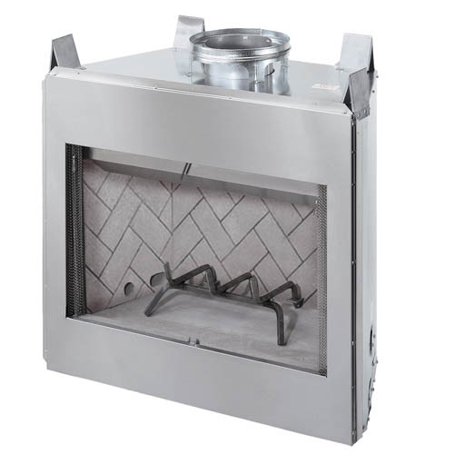 36 in. WRE 3000 Pro Series Outdoor Wood Burning Firebox