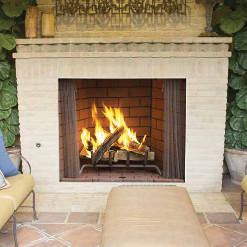36 in. WRE 4500 Custom Series Outdoor Wood Burning Firebox