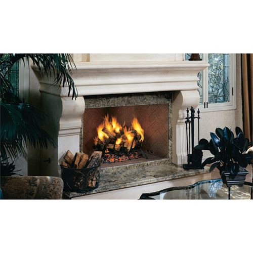 42 in. WRT 4500 Custom Series Wood Burning - Smooth Face