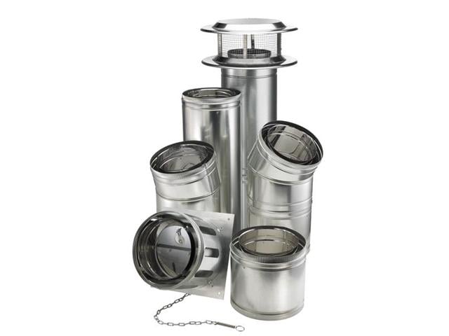 Picture of DuraVent 14DCA-36 DuraChimney II 36 in. Chimney Pipe