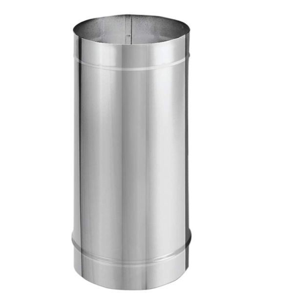 6DBK-12SS 6 x 12 Stainless Steel Black Pipe