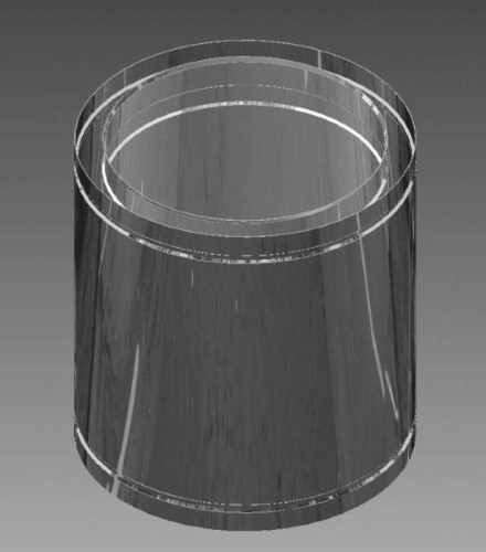 DuraChimney II 36 in. Chimney Pipe