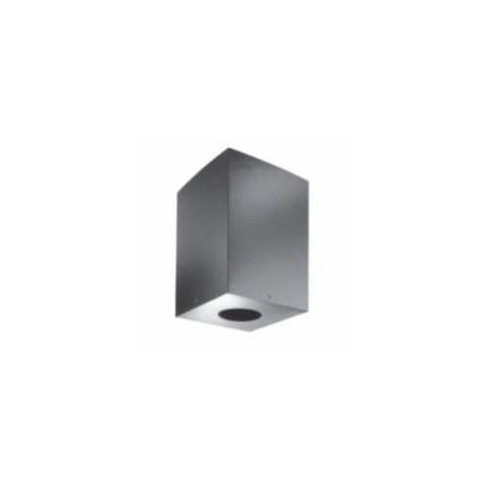DuraVent DuraPlus 6 in. Galvanized Steel Square Ceiling Support Box