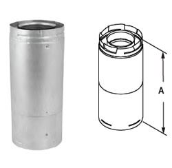 58DVA-24TA Pro Collection 24 in. Galvanized Pipe