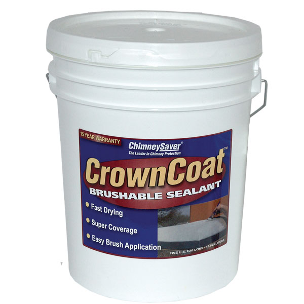 Picture of SmartSavers 300009 Crown Coat Buff Brushable Crown Repair&#44; 2 gal