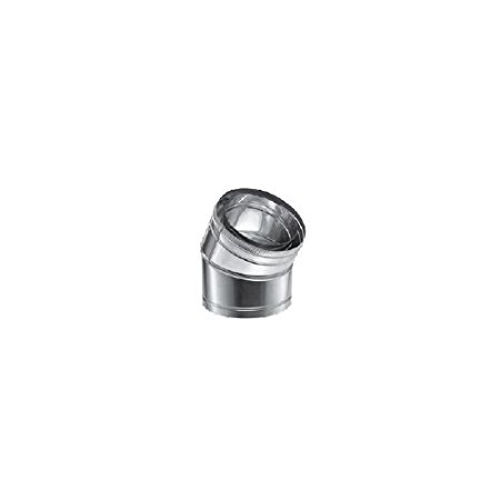 DuraChimney II 30° Elbow - Galvanized - 14in. - Essential Venting Component