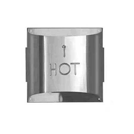 46DVA-HSC Sconce Termination Cap - Aluminum