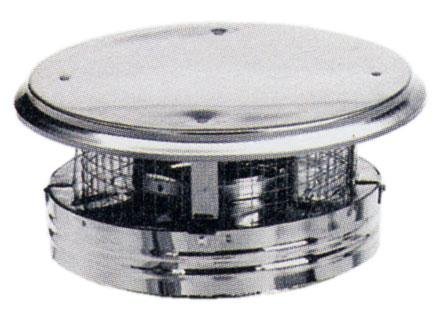 8 in. Stainless Steel Spark Arrestor Cap 9284