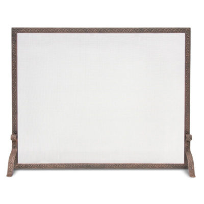 Picture of Pilgrim 18292 Ballard Embossed Burberry Tri-Panel Screen&#44; 39 x 31.5 in.