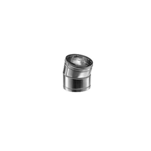 12DCA-E15 DuraChimney II 15 deg Elbow