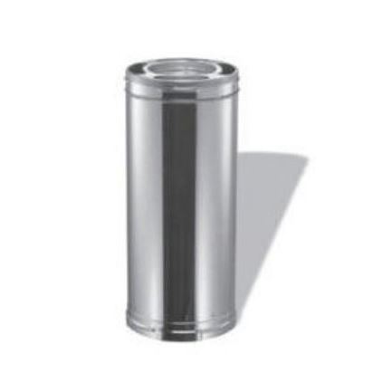 8 x 24 Stainless Steel Chimney Section 9221SS