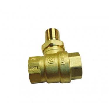 Straight 0.75 to 0.25 Turn Ball Valve