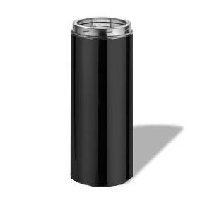 6DT-12B Galvanized Black Chimney, 6 x 12 in. Insulated