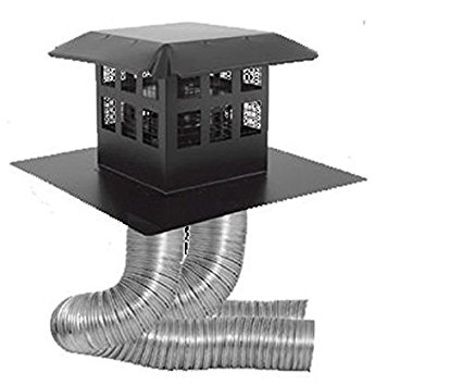 DVA Co-Linear Kit with Flex & Pipe Cap