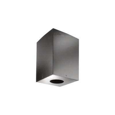 6DP-CS36 6-36 in. Square Support with Trim Collar