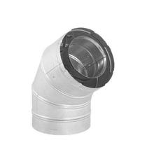 58DVA-E60 Pro 60 deg Galvanized Elbow