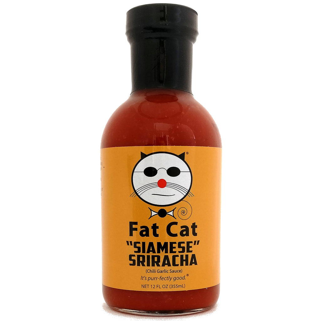 Picture of Fat Cat Gourmet Hot Sauces SIAMESE Siamese Sriracha Chili Garlic Sauce