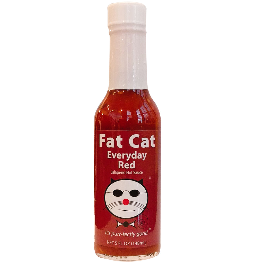 Picture of Fat Cat Gourmet Hot Sauces EV-RED Everyday Red Jalapeno Hot Sauce