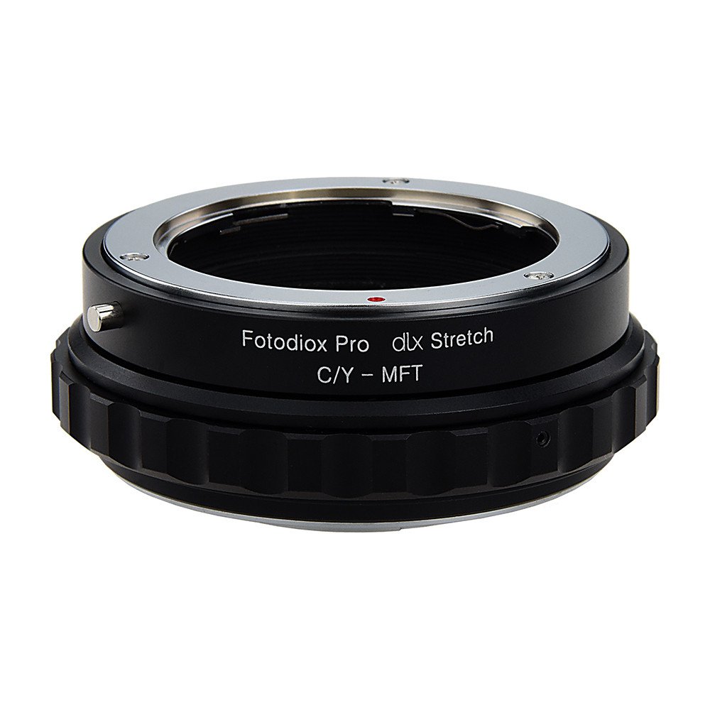 Picture of Fotodiox CY-MFT-DLX-Stretch DLX Series Stretch Adapter Contax-Yashica Lens to Micro 4 by 3 Mount Mirrorless Camera Mount Adapter