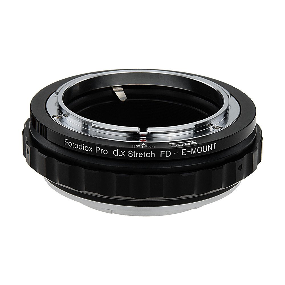 EOS-SnyE-DLX-Stretch DLX Series Stretch Adapter Canon EOS Lens to Sony E Mount Mirrorless Camera Mount Adapter