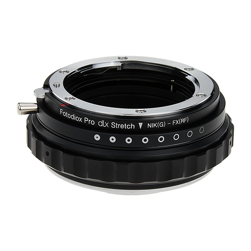 Picture of Fotodiox MD-SnyE-DLX-Stretch DLX Series Stretch Adapter Minolta MD Lens to Sony E Mount Mirrorless Camera Mount Adapter