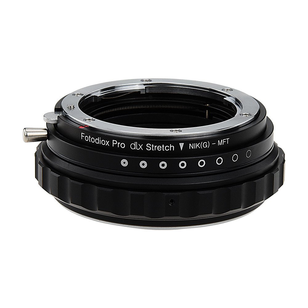 DLX Series Stretch Adapter Nikon G Lens to Fuji X Mount Mirrorless Camera Mount Adapter