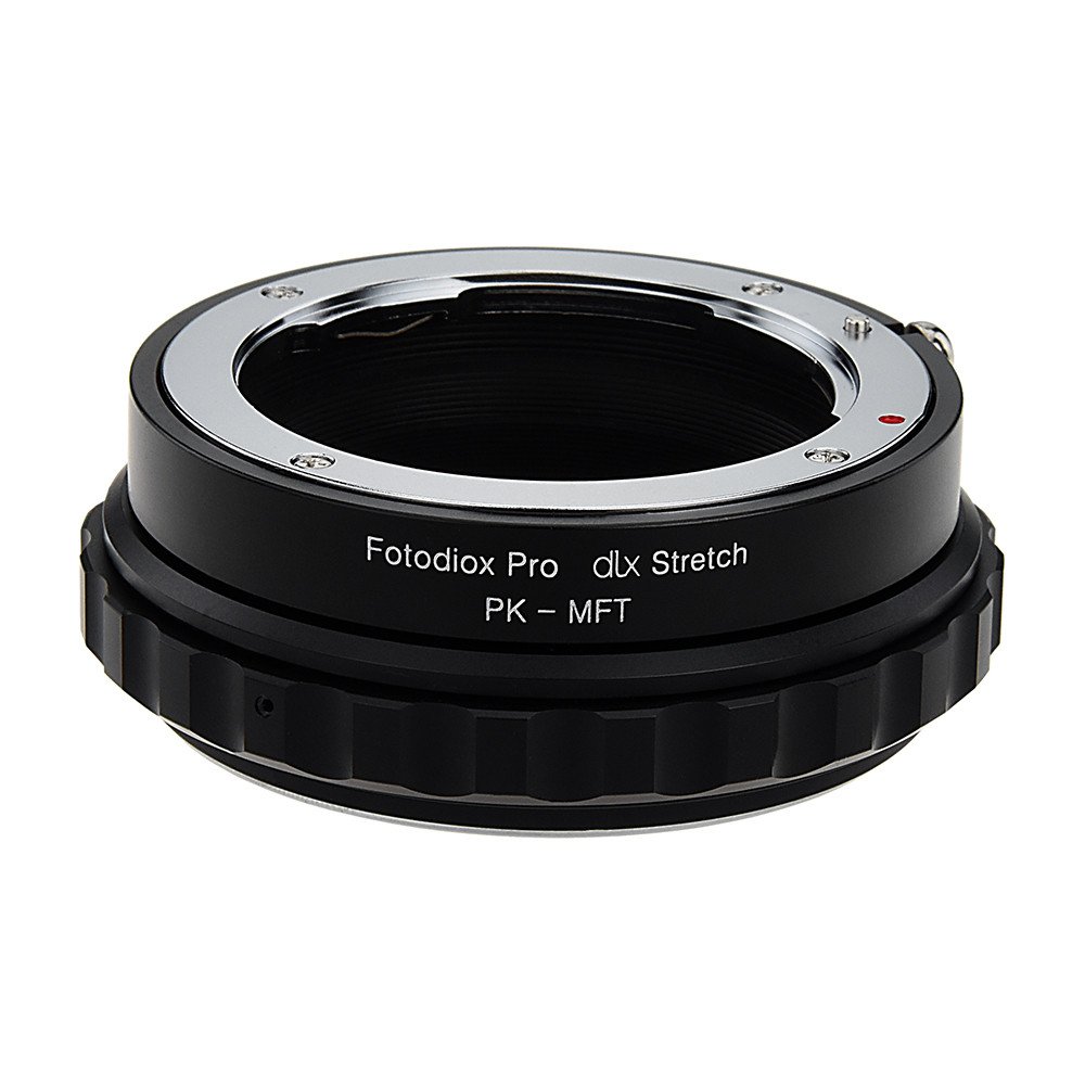 DLX Series Stretch Adapter Pentax K Lens to Fuji X Mount Mirrorless Camera Mount Adapter