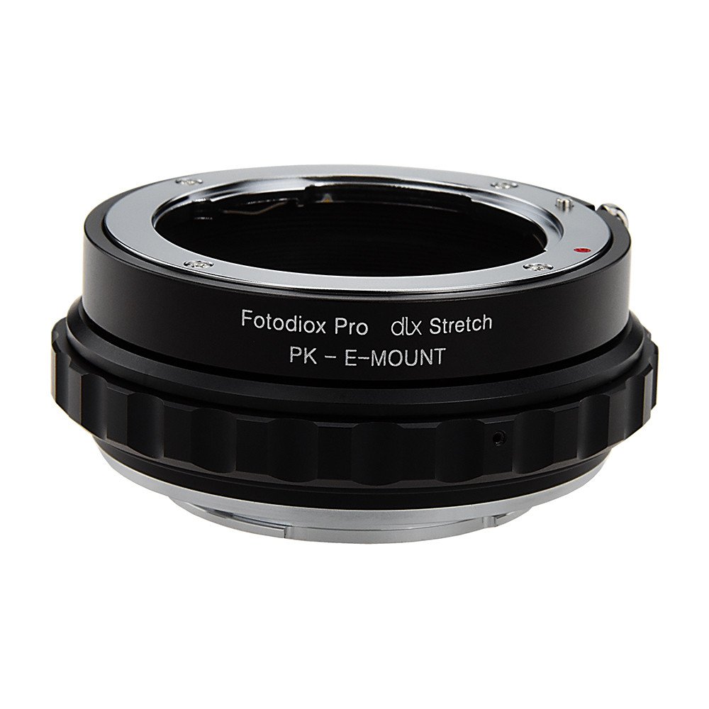PK-MFT-DLX-Stretch DLX Series Stretch Adapter Pentax K Lens to Micro Four Thirds Mount Mirrorless Camera Mount Adapter