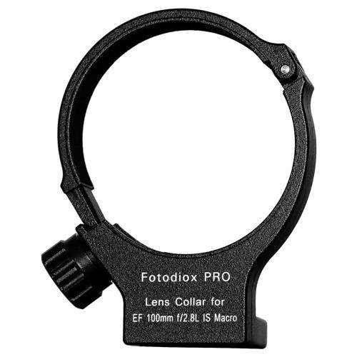 Picture of Fotodiox EOS-LC-100F28-Pro 100 mm Pro Premium Grade Tripod Lens Collar for Canon EOS EF F2.8 IS Macro Lens