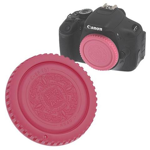 Picture of Fotodiox Cap-Body-Nikon-Pink Designer Body Cap for All Nikon F SLR & DSLR Camera, Pink
