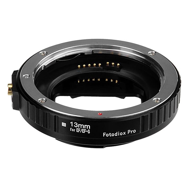 Picture of Fotodiox Macro-Tube-Auto-EOS13 Pro Automatic Macro Extension Tube Set for Canon EOS Mount SLR Camera - 0.25 lbs