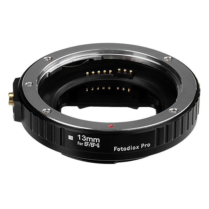 Picture of Fotodiox Macro-Tube-Auto-EOS21 21 cm Pro Automatic Macro Extension Tube Set for Canon EOS Mount SLR Camera