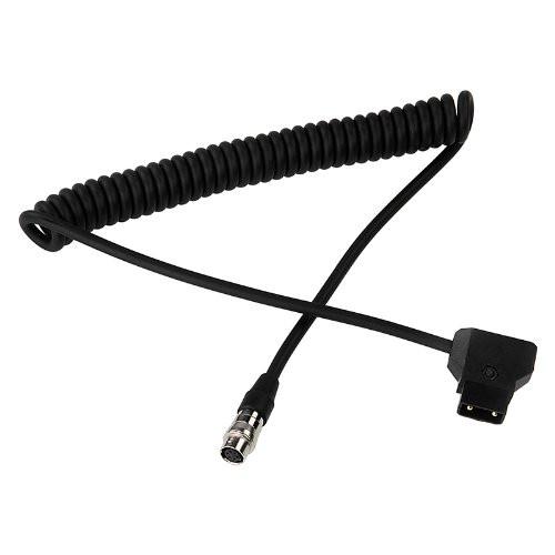 Picture of Fotodiox Cable-12Pin-Mono 0.66 in. B4 12-Pin Hirose Style Connectors to D-Tap 12V DC Power Cable