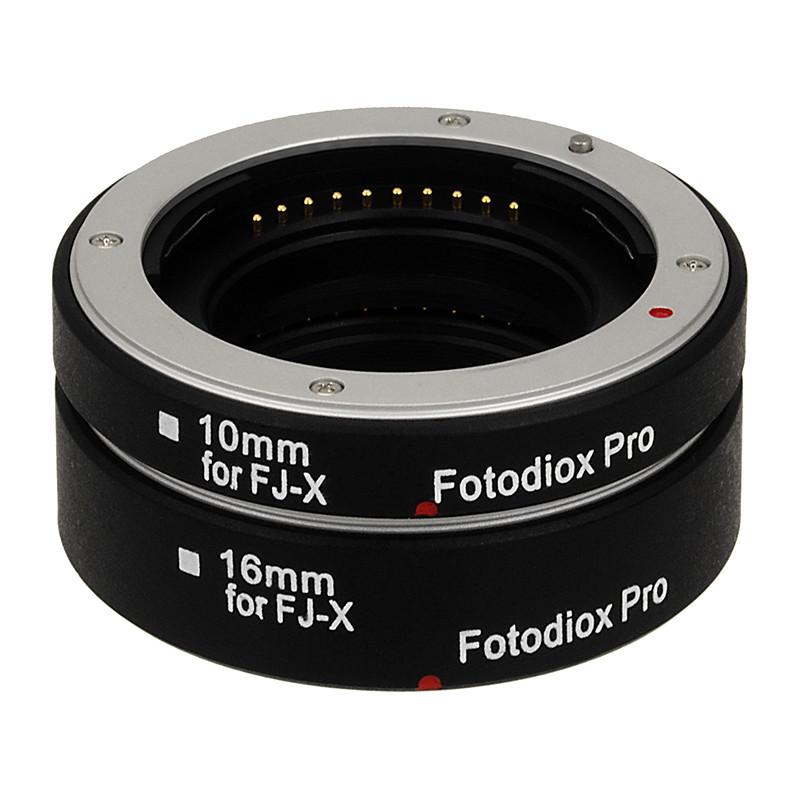 Macro-Tube-Auto-FXRF Pro Automatic Macro Extension Tube Set for Fujifilm Fuji X-Series Mirrorless Camera