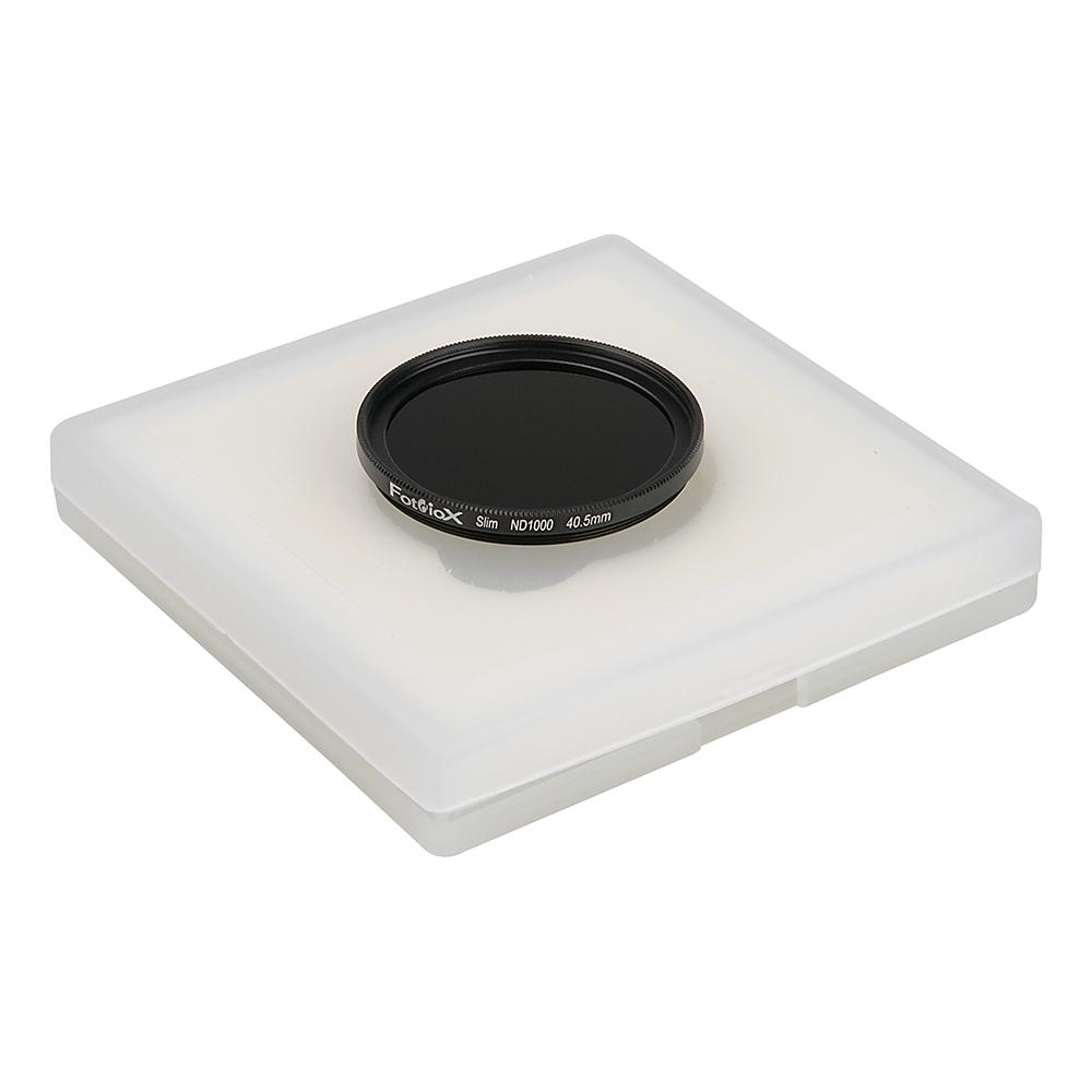 Picture of Fotodiox FDXPro-ND1000-77mm 77 mm Pro 10-Stop Neutral Density Slim Filter - ND1000