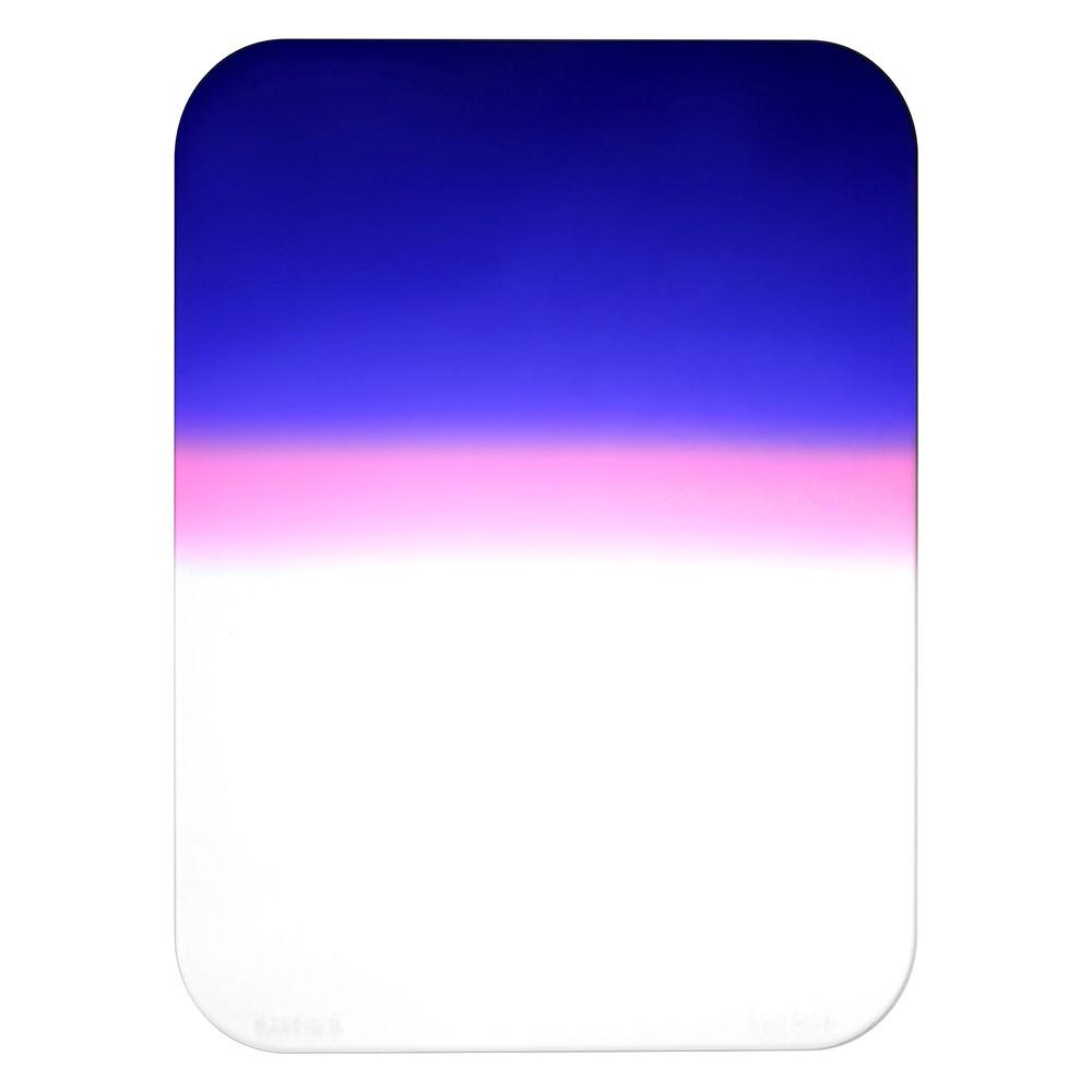 Picture of Fotodiox 6x8-Grad-Twilight 6.6 x 8.5 in. Pro Graduated Twilight Effect Filter&#44; Blue&#44; Pink & Clear
