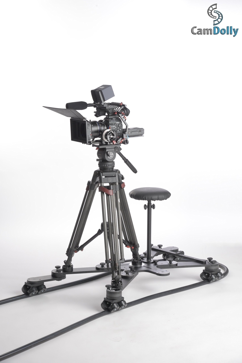 Picture of Fotodiox CamDolly-No-Rail Camera Dolly Cinema Systems