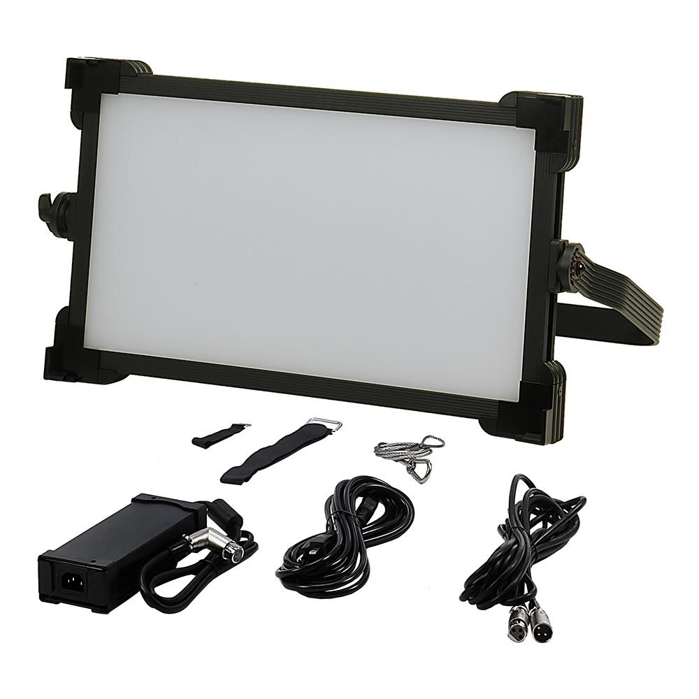 Picture of Fotodiox LED-V4000ASVL-Fctr1x2 1 x 2 in. Pro Factor Bicolor Dimmable Studio Light