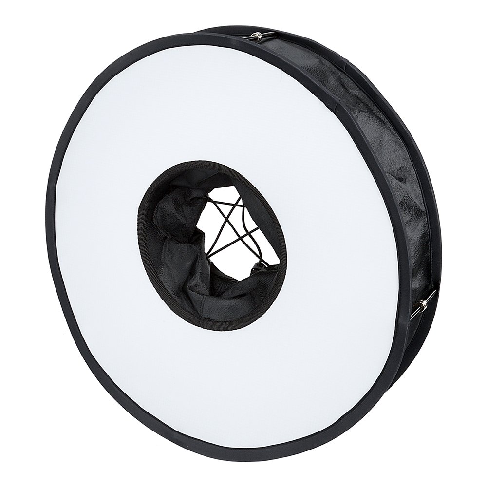 Picture of Fotodiox LED-Ringlight-Clpsbl 44 cm Collapsible LED Ring Light