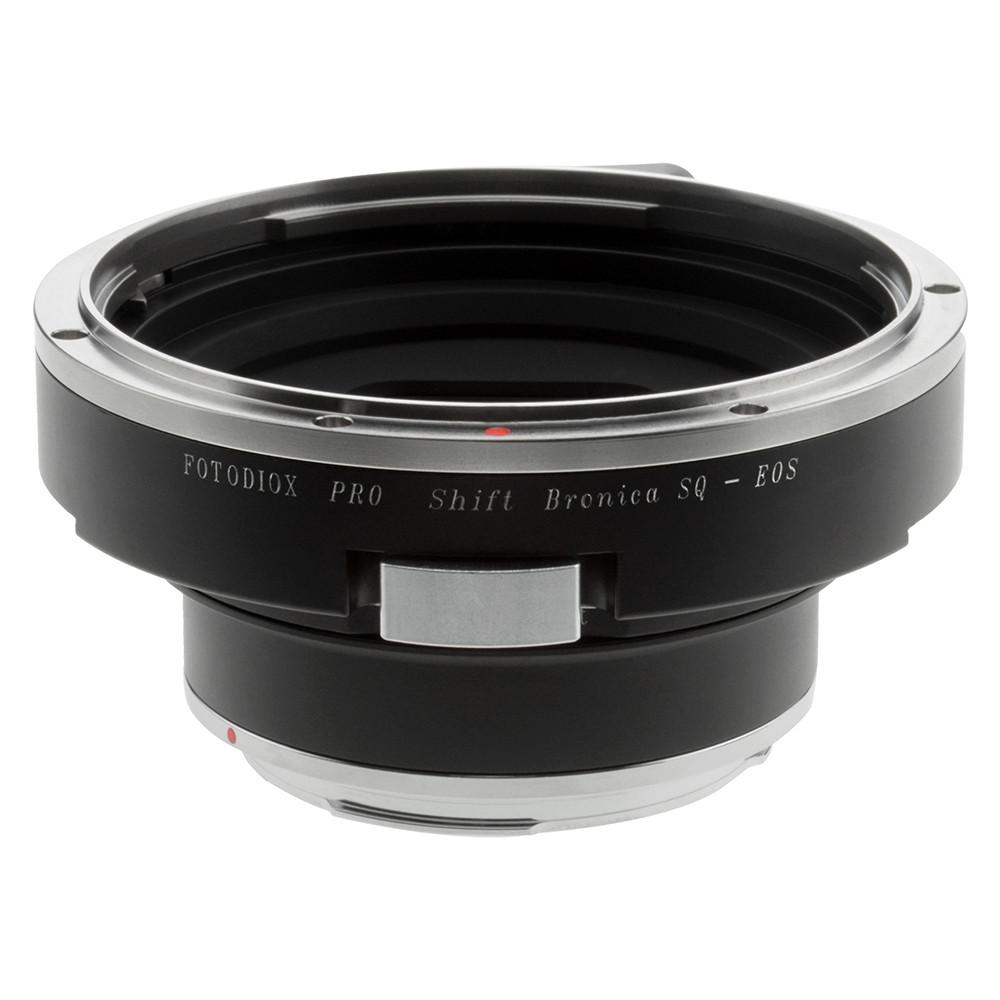 SQ-EOS-Pro-Shift Pro Lens Mount Shift Adapter - Bronica SQ to Canon EOS Mount