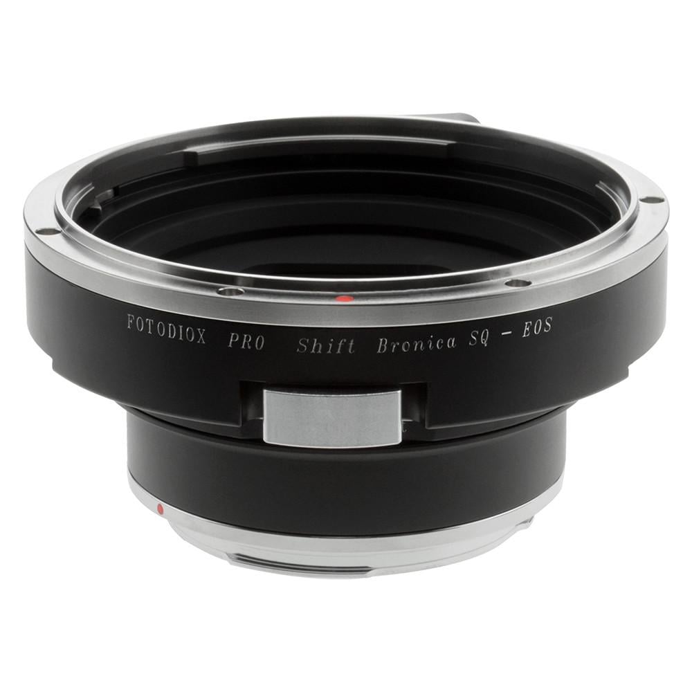 SQ-NikF-Pro-Shift Pro Lens Mount Shift Adapter - Bronica SQ to Nikon F Mount